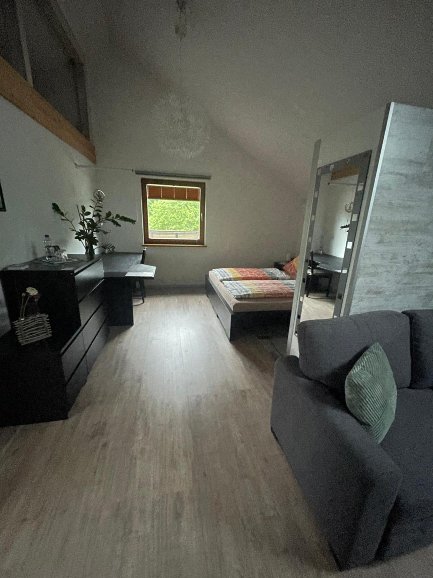 Zimmer In Лаутрах Экстерьер фото